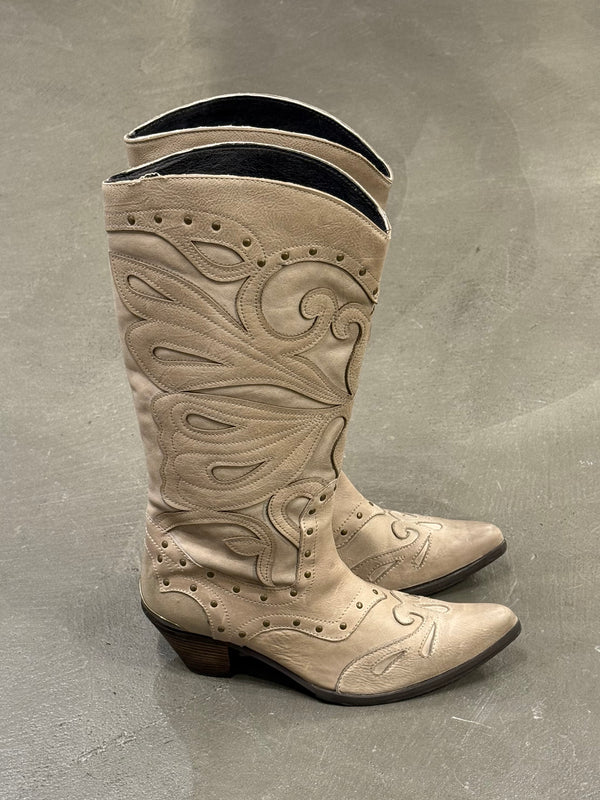 2000s Cavalli cowboy western boots