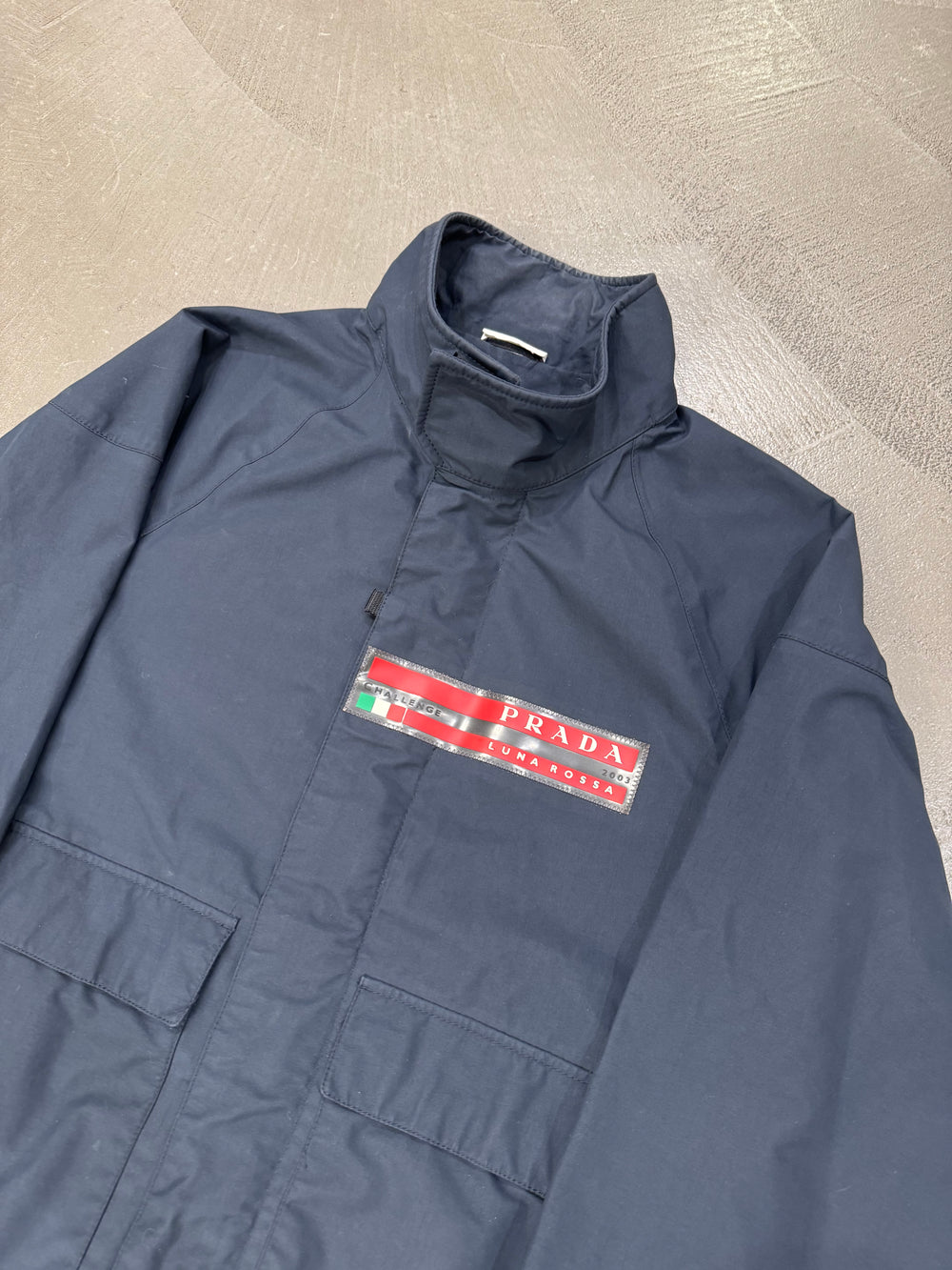 2003 Prada Luna Rossa jacket
