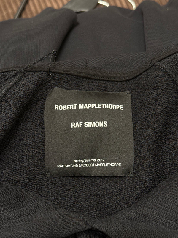 S/S2017 Raf Simons x Robert Maplethorpe oversized hoodie