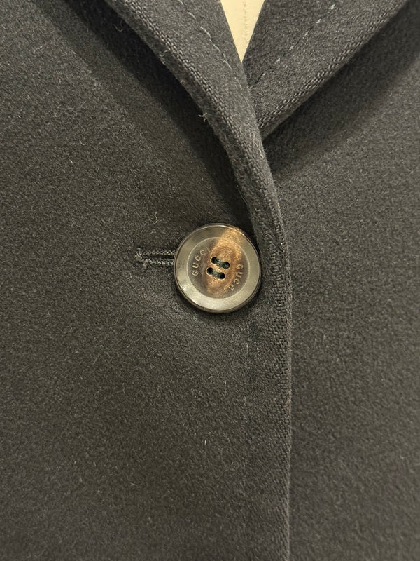 A/W2007 Gucci heavy wool coat