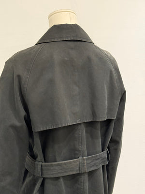 1990s Celine faded trench coat