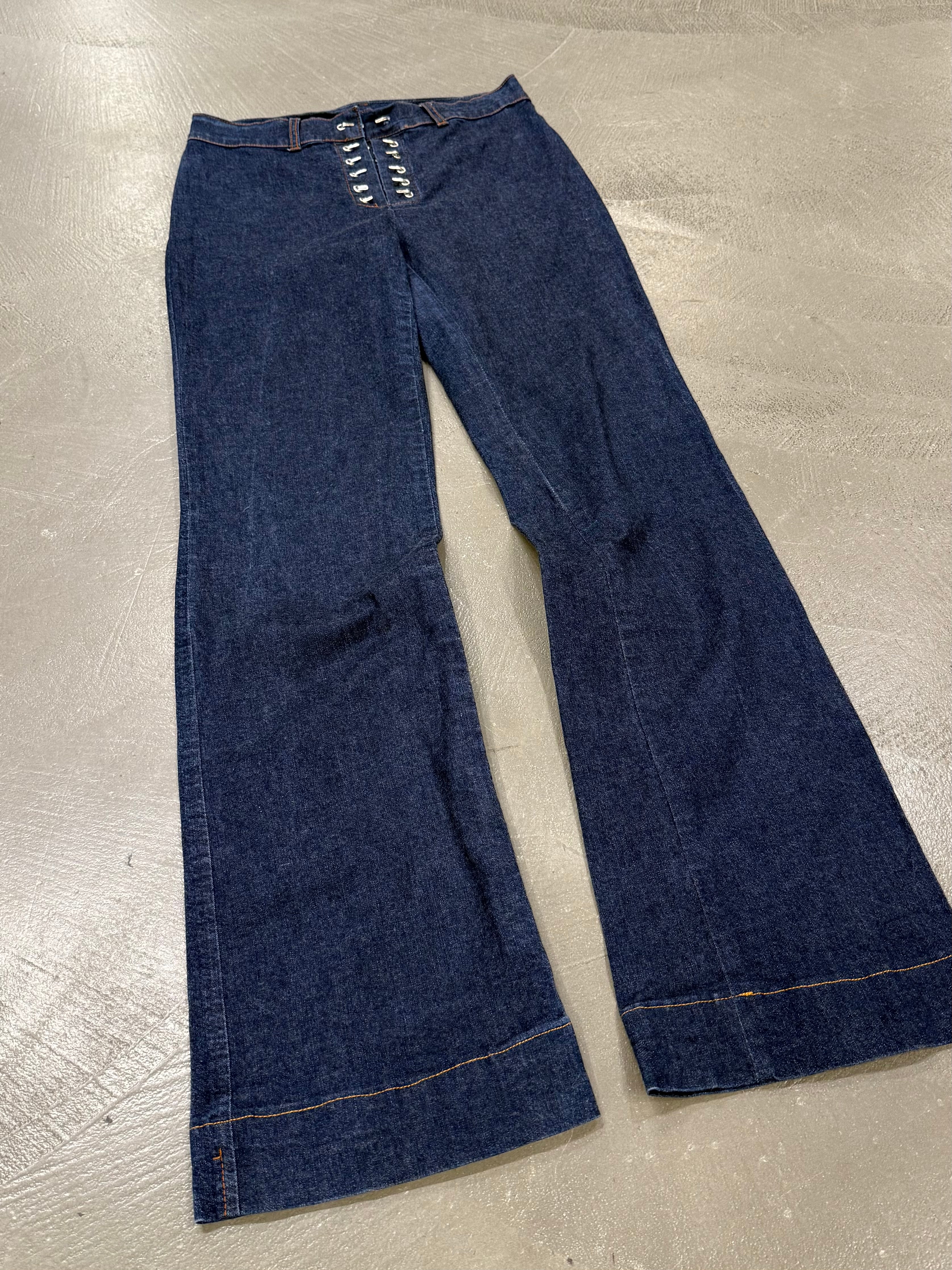 2000s Jean Paul Gaultier jeans 2000s Jean Paul Gaultier jeans