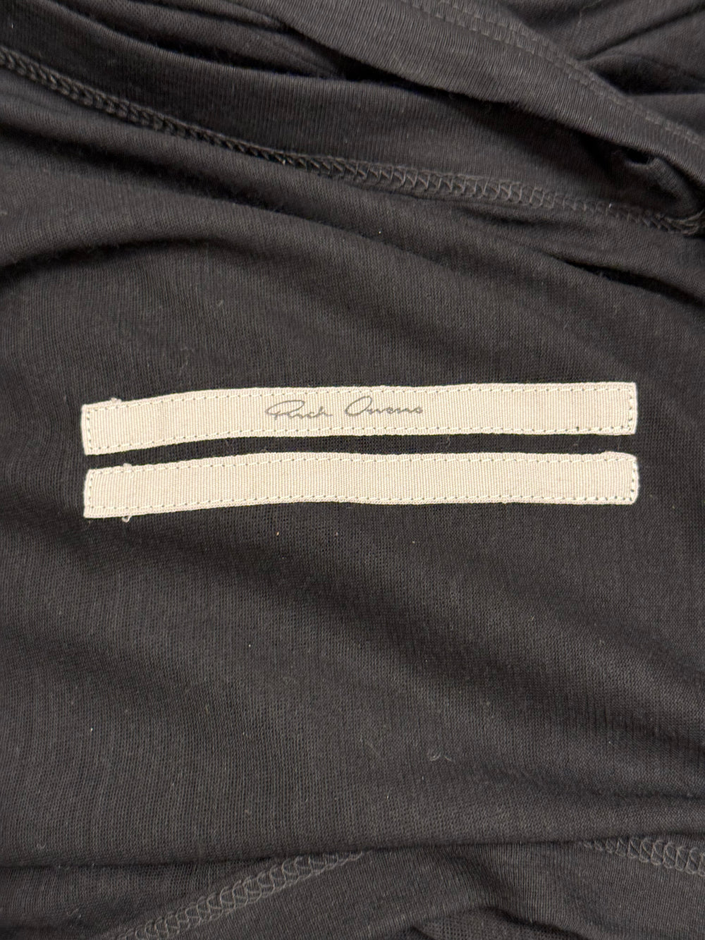 Rick Owens sheer tank top