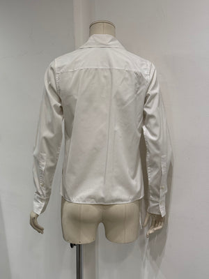 2002 Gucci by Tom Ford white shirt