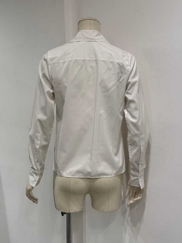 2002 Gucci by Tom Ford white shirt