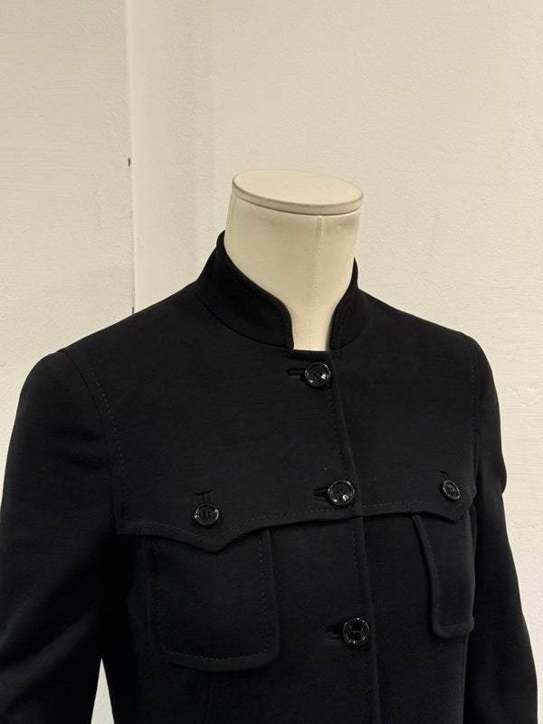 2000s Prada military cotton jacket