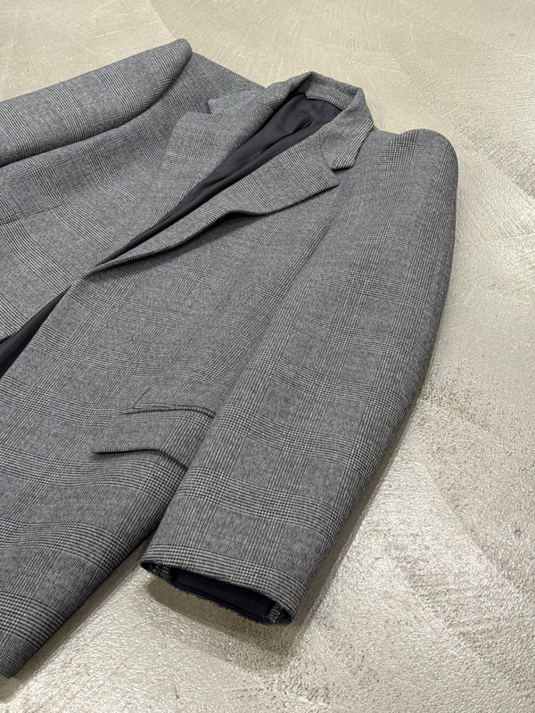 A/W2019 Balenciaga runway suspended shoulder blazer jacket