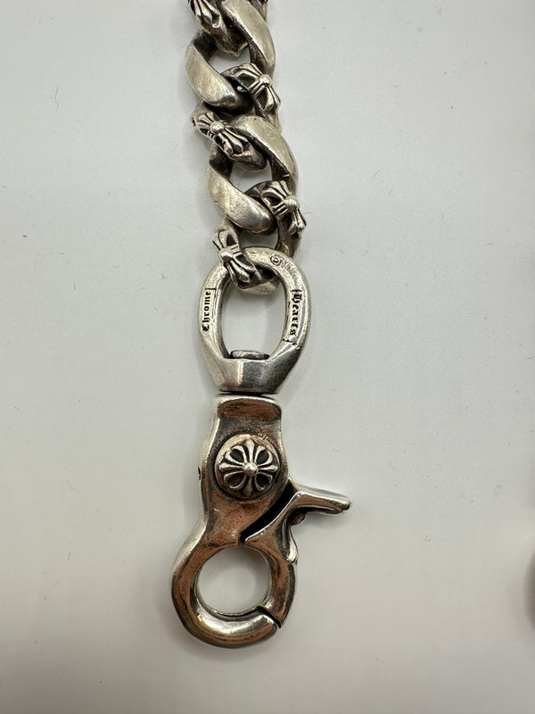 Chrome Hearts semi fancy wallet chain