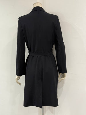 1990s Gianni Versace belted coat