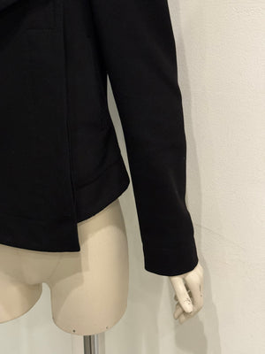 A/W2012 Vivienne Westwood asymmetrical wool jacket