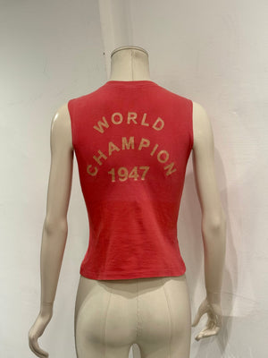 S/S2003 Christian Dior by John Galliano j’adore tank top