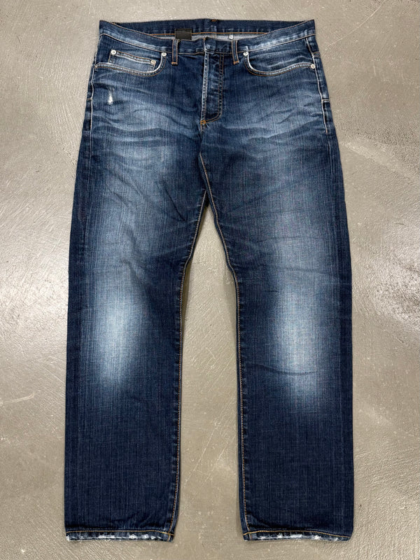 2000s Dior faded jeans