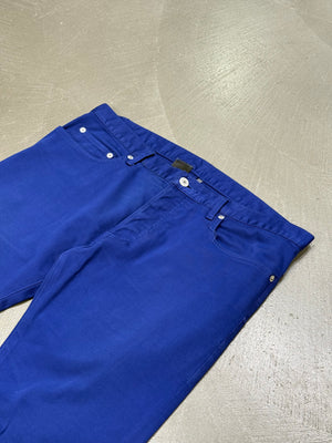 S/S2009 Dior by KVA Planisphere blue denim