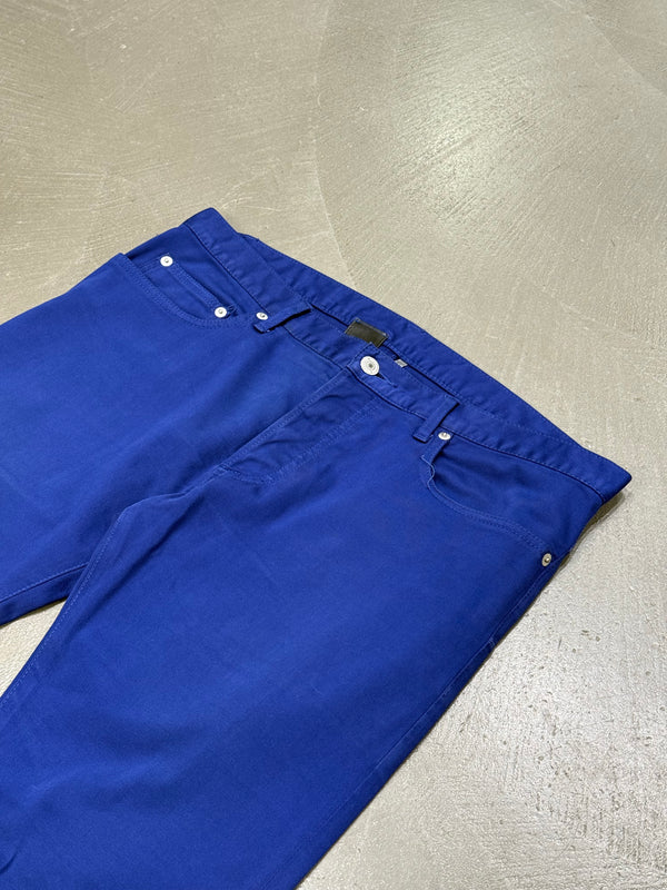 S/S2009 Dior by KVA Planisphere blue denim