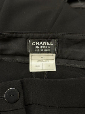 Chanel uniform pants