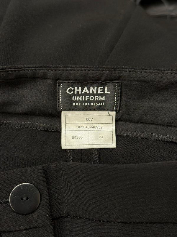 Chanel uniform pants