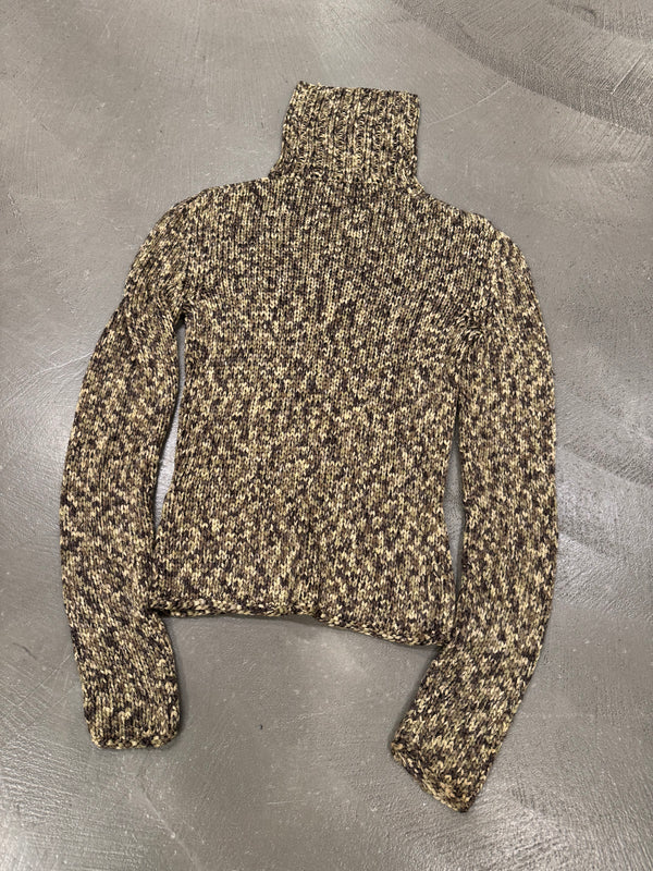 2000s Celine 100% silk heavy knit