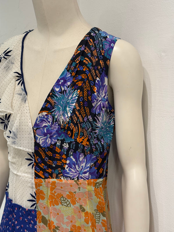 S/S2005 Maison Margiela artisanal runway patchwork dress