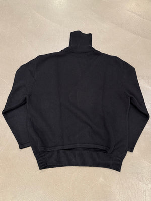 2019 Balenciaga oversized turtleneck sweater