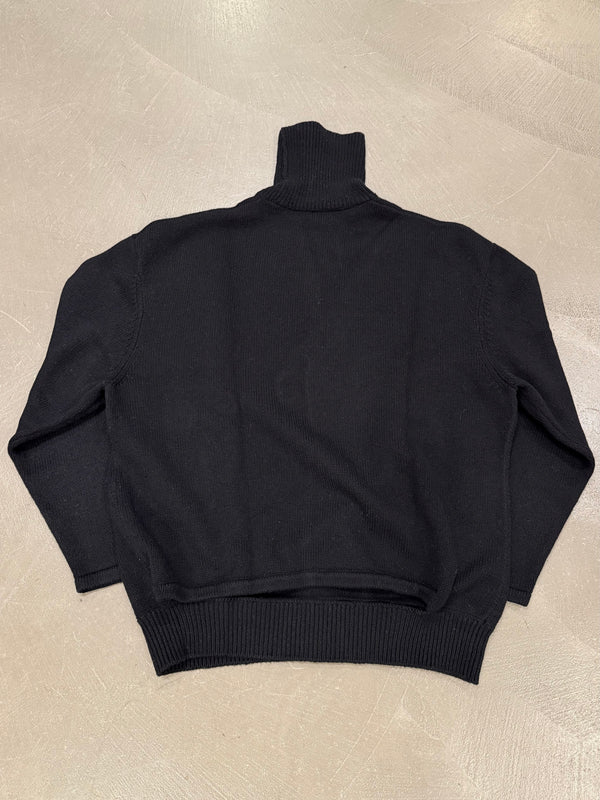 2019 Balenciaga oversized turtleneck sweater