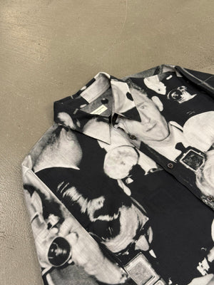 S/S2016 Dries Van Noten iconic Marylin Monroe shirt