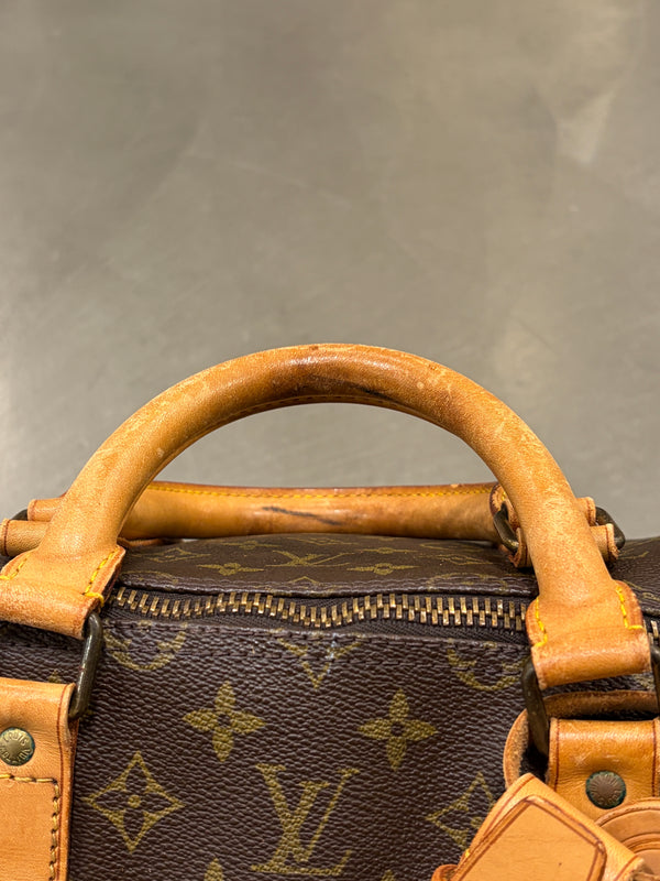 1983 Louis Vuitton monogram canvas Keepall 55