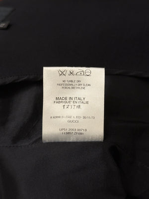 A/W2003 Gucci by Tom Ford runway officer field jacket