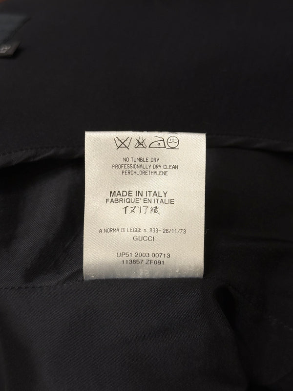 A/W2003 Gucci by Tom Ford runway officer field jacket