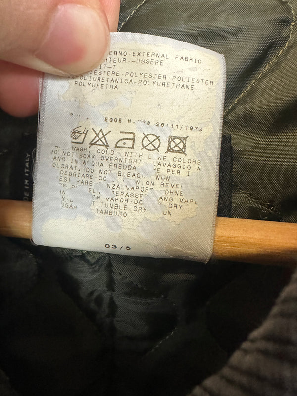 AW2003 Dolce & Gabbana hybrid hunting cargo jacket