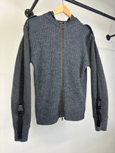 Load image into Gallery viewer, AW2003 Dolce &amp; Gabbana bondage wool knit hoodie

