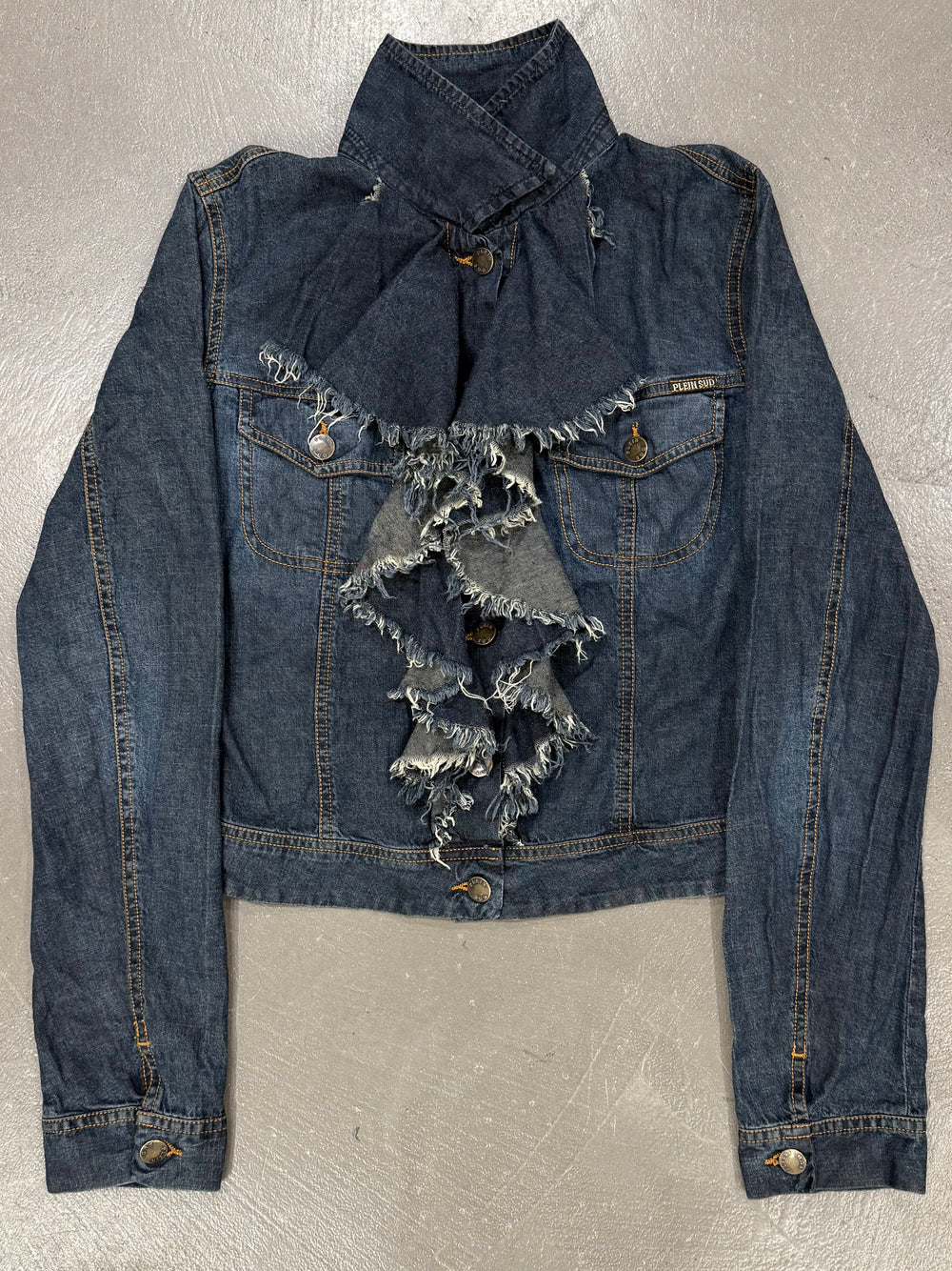 2000s Plein Sud denim jacket