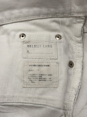 Helmut Lang classic cut vintage cotton denim