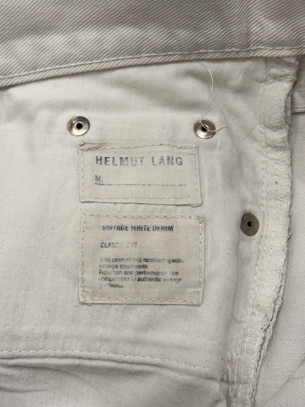 Helmut Lang classic cut vintage cotton denim