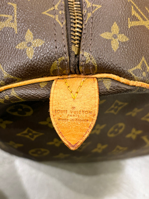 1983 Louis Vuitton monogram canvas Keepall 55