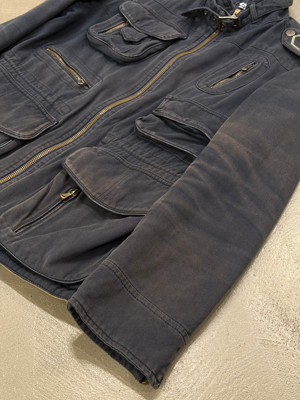 2003 Dolce & Gabbana multi-pocket field jacket
