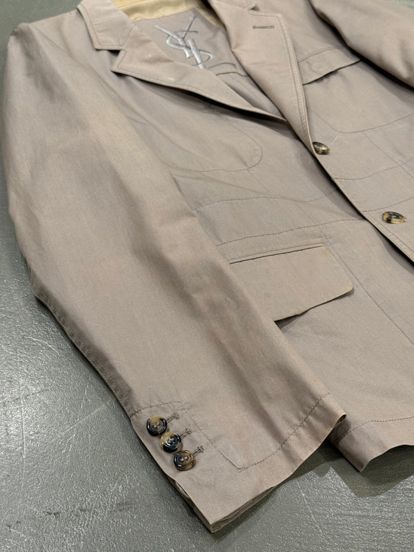 2010 Yves Saint Laurent by Pilati blazer