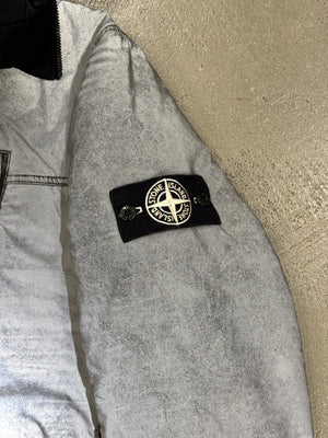 2010 Stone Island liquid reflective jacket