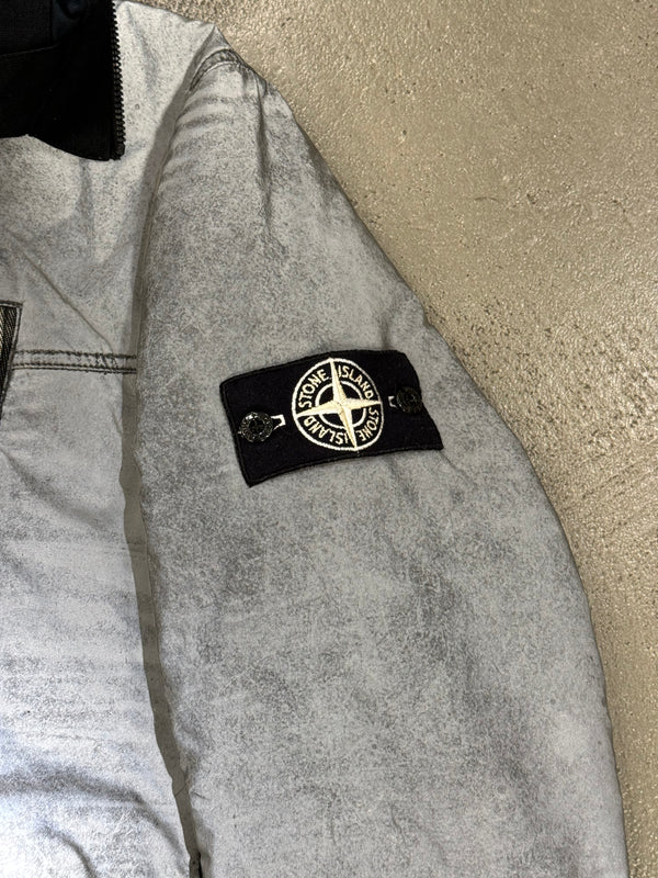 2010 Stone Island liquid reflective jacket