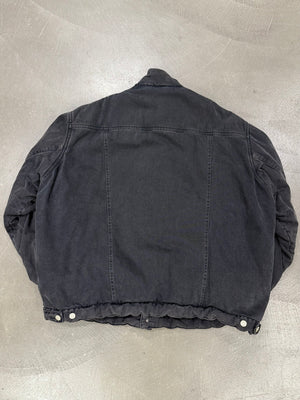 2023 Balenciaga padded denim jacket