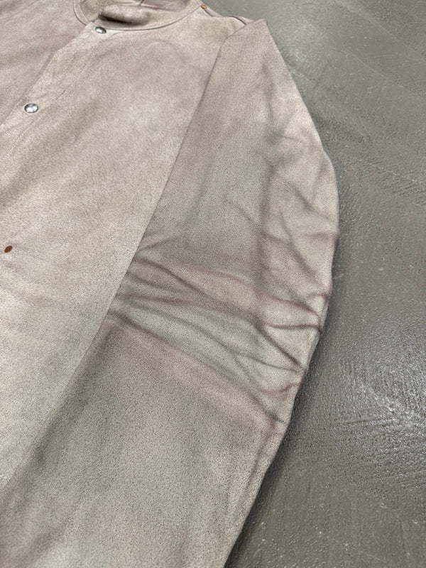 S/S 2003 Maison Margiela faded leather jacket