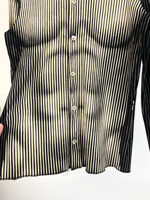 SS1996 Jean Paul Gaultier Muscle torso trompe l'oeil shirt