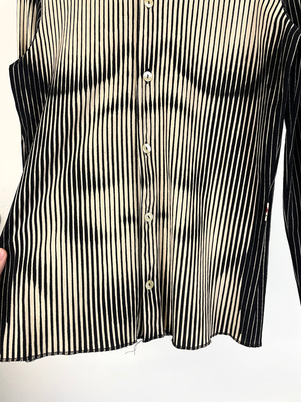 SS1996 Jean Paul Gaultier Muscle torso trompe l'oeil shirt