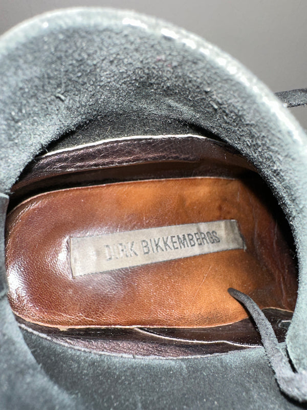 1990s Dirk Bikkembergs lace trough heel