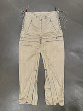 Load image into Gallery viewer, A/W1999 Prada zipper laced astro biker cargo pants
