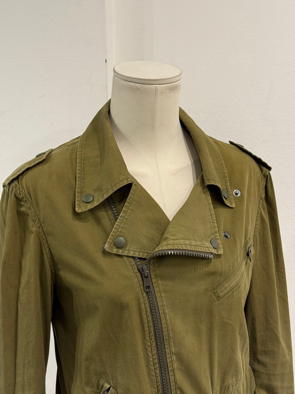 S/S2013 Yohji Yamamoto military biker jacket