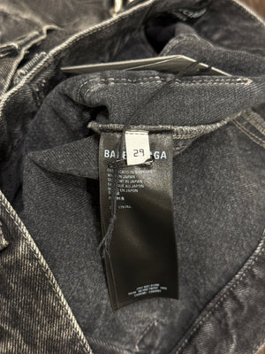 S/S2022 Balenciaga raver denim