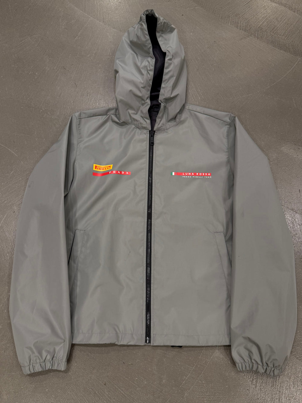 2024 Prada technical hooded jacket