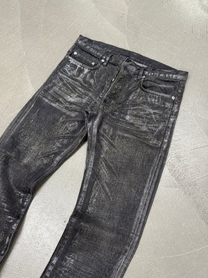 A/W2008 Dior waxed jeans