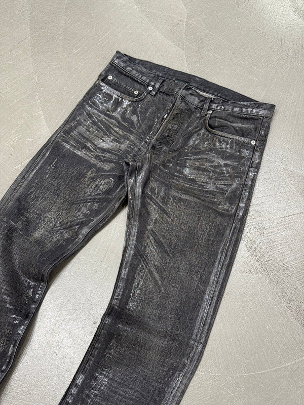 A/W2008 Dior waxed jeans
