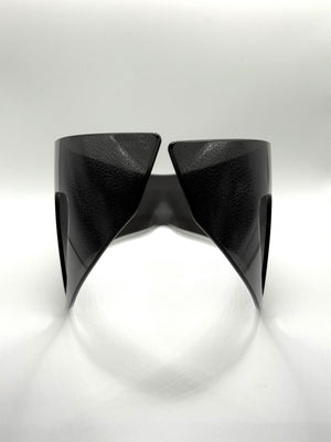 Balenciaga 24/7 runway visor sunglasses